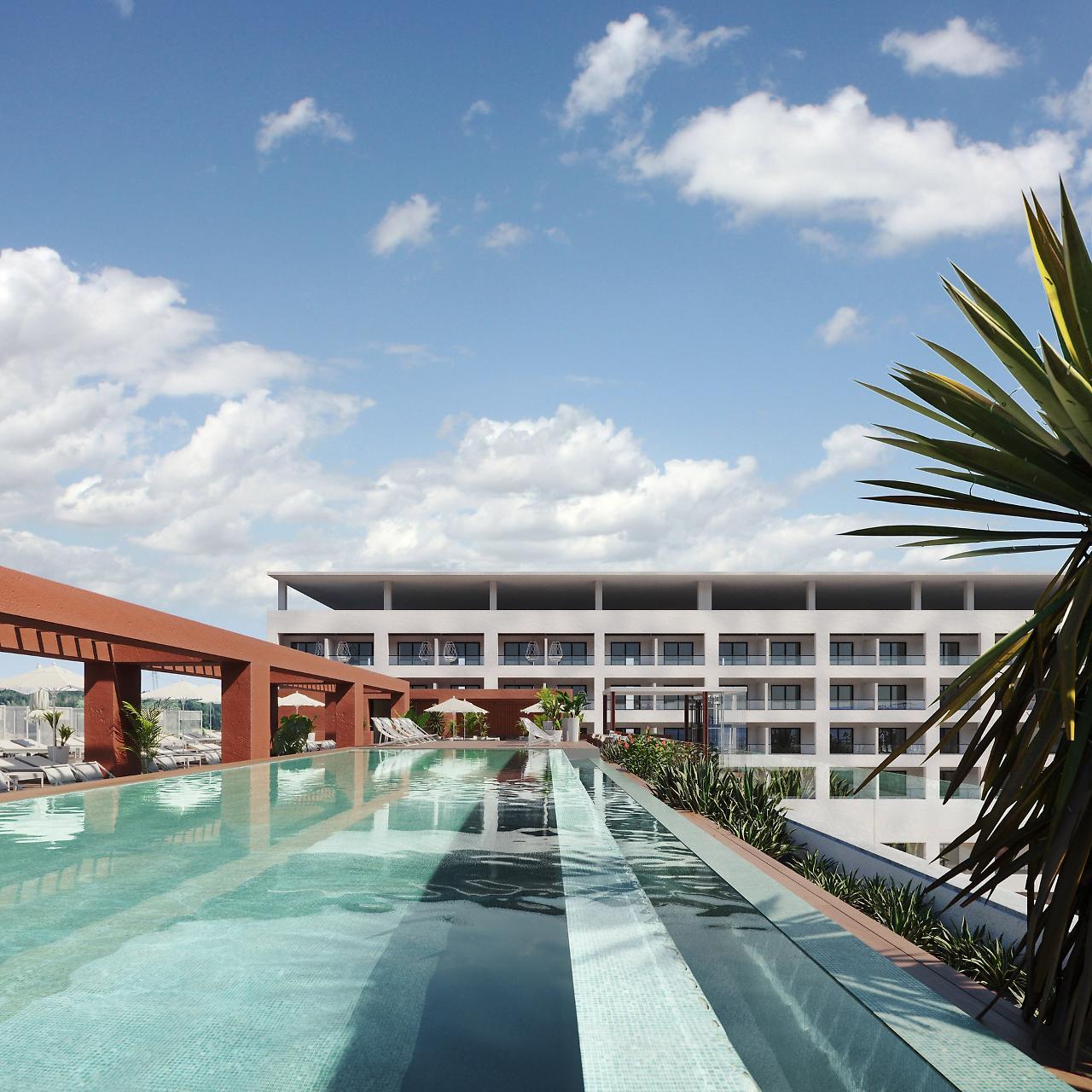 Estival Park Almaris Otel La Pineda Dış mekan fotoğraf