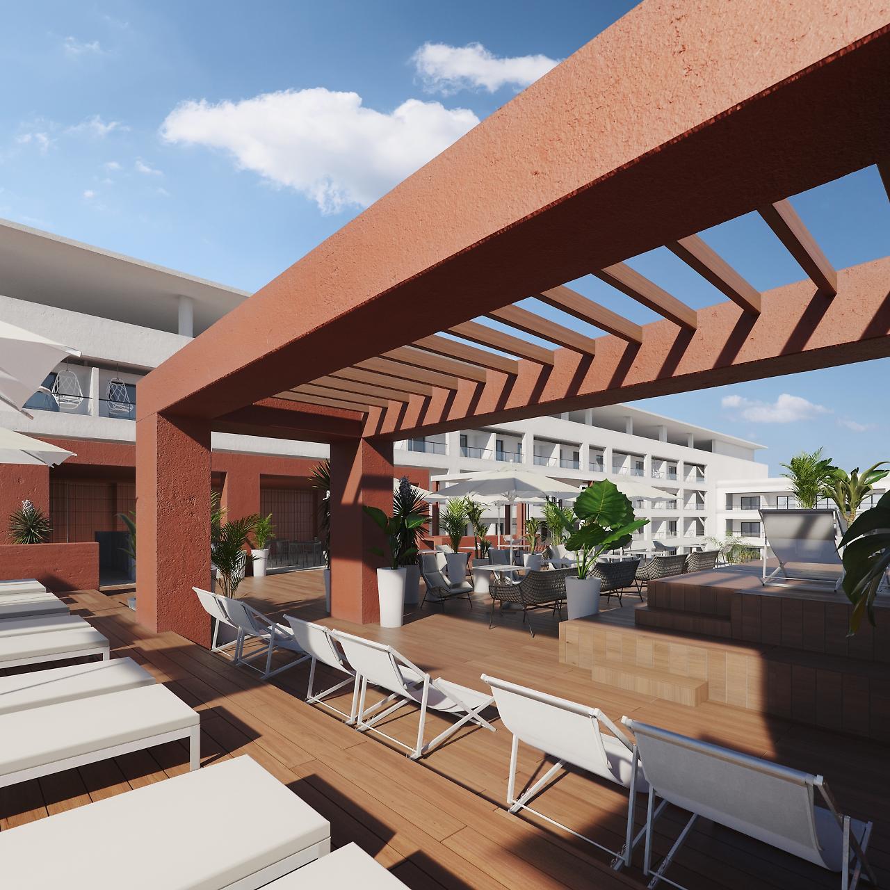 Estival Park Almaris Otel La Pineda Dış mekan fotoğraf