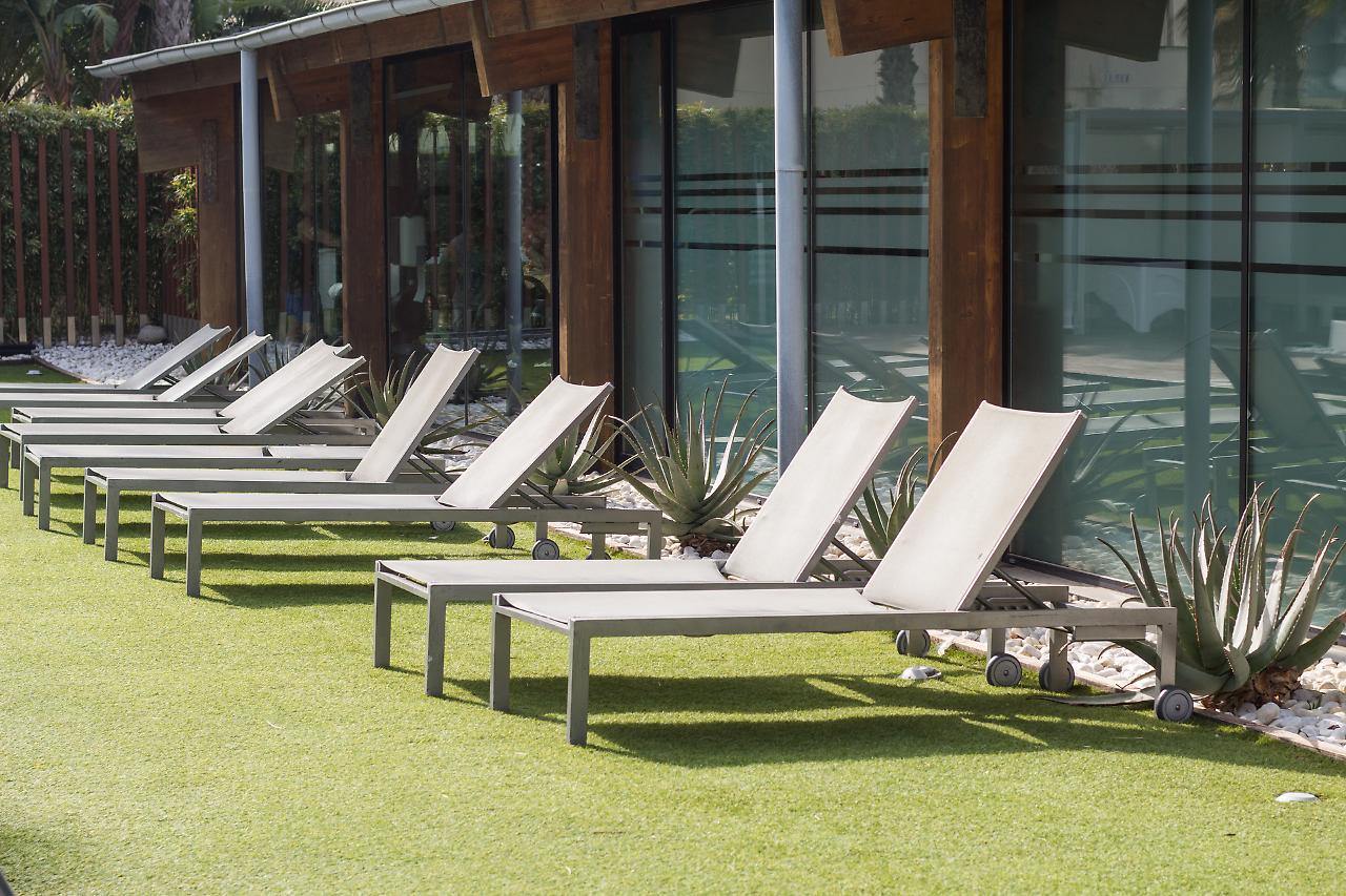 Estival Park Almaris Otel La Pineda Dış mekan fotoğraf