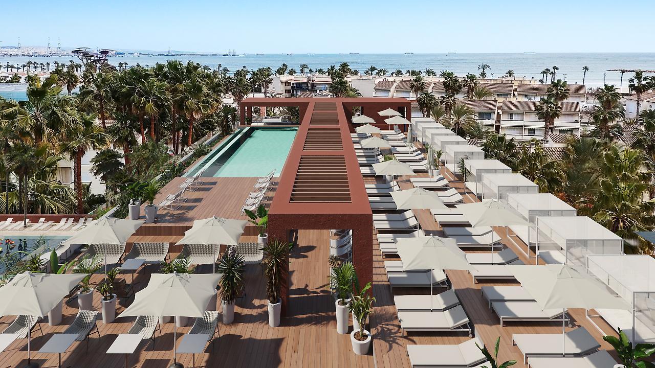 Estival Park Almaris Otel La Pineda Dış mekan fotoğraf