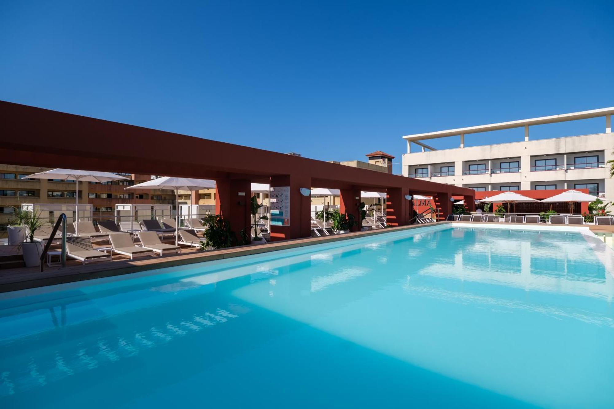 Estival Park Almaris Otel La Pineda Dış mekan fotoğraf