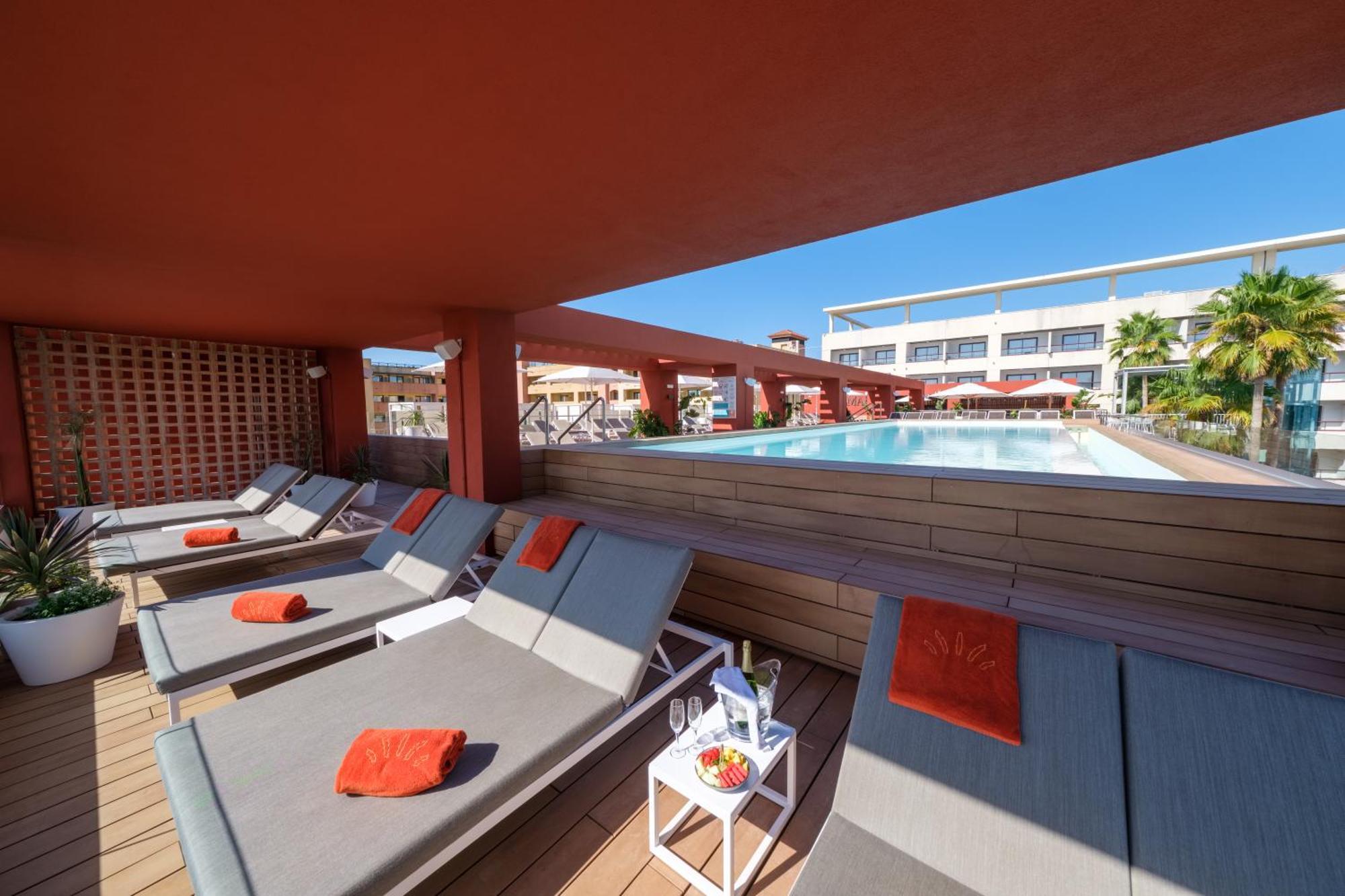 Estival Park Almaris Otel La Pineda Dış mekan fotoğraf